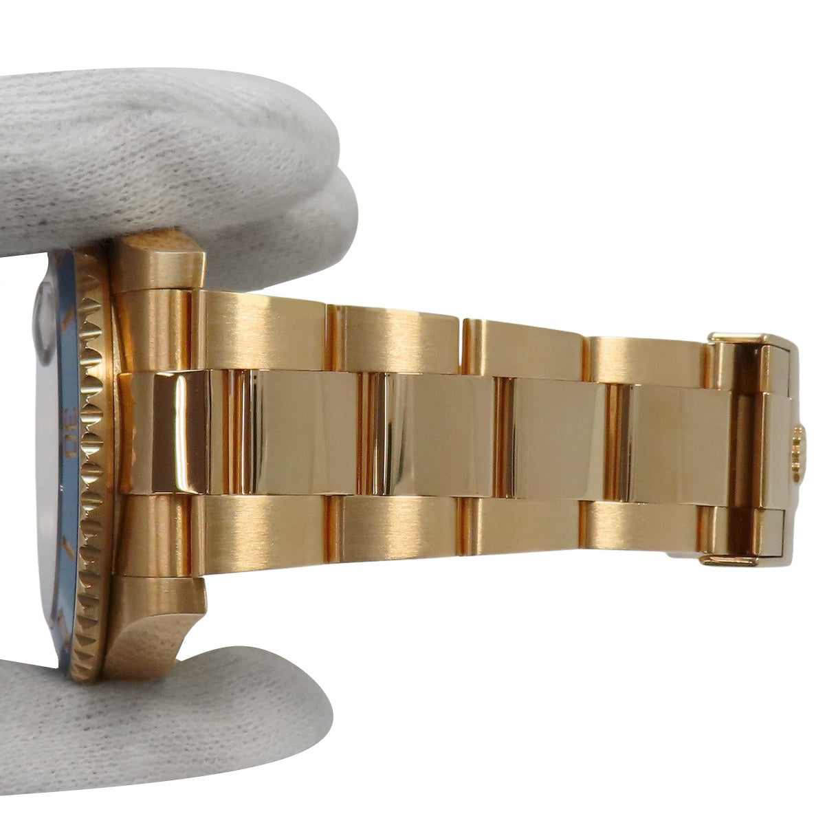 サブマリーナー デイト 126618LB YG ランダム番 ロイヤルブルー 自動巻き メンズ