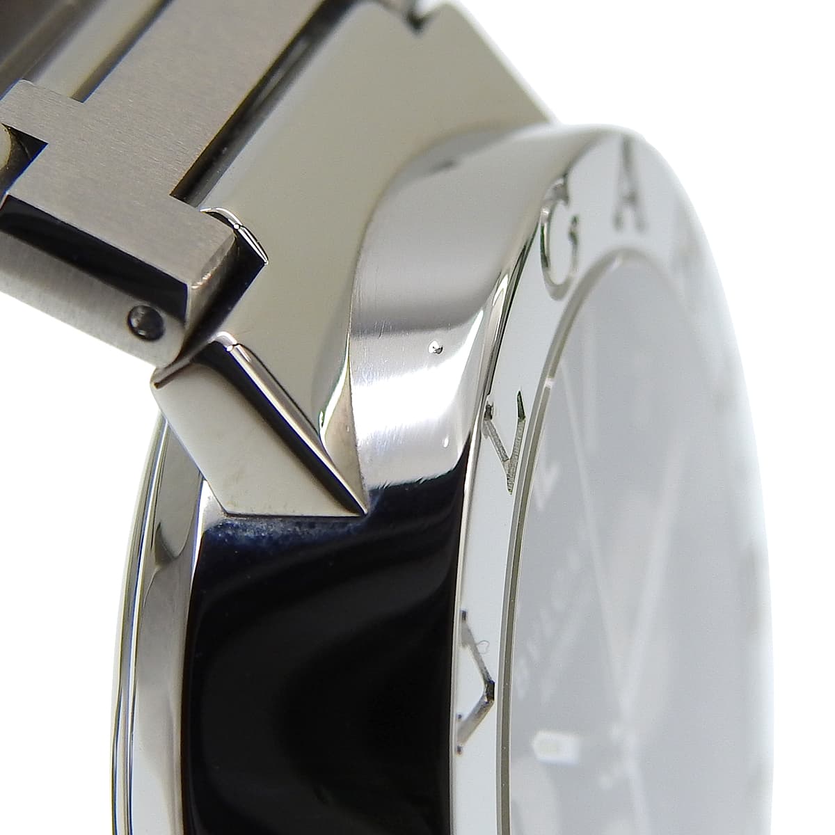 Bvlgari Bvlgari Chronograph BB38SSCH SS Black Automatic Men's Watch