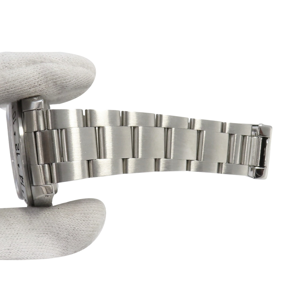 Explorer II 16570 SS N 编号 白色自动男士腕表