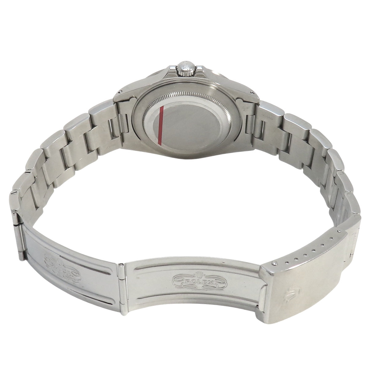 Explorer II 16570 SS N 编号 白色自动男士腕表