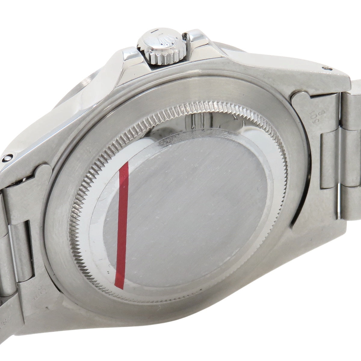 Explorer II 16570 SS N 编号 白色自动男士腕表