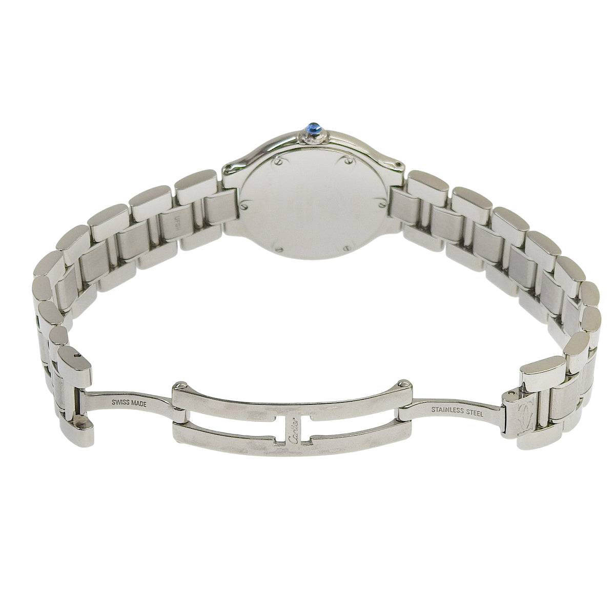 Must 21 Vantianne W10109T2 SS 银色石英女表