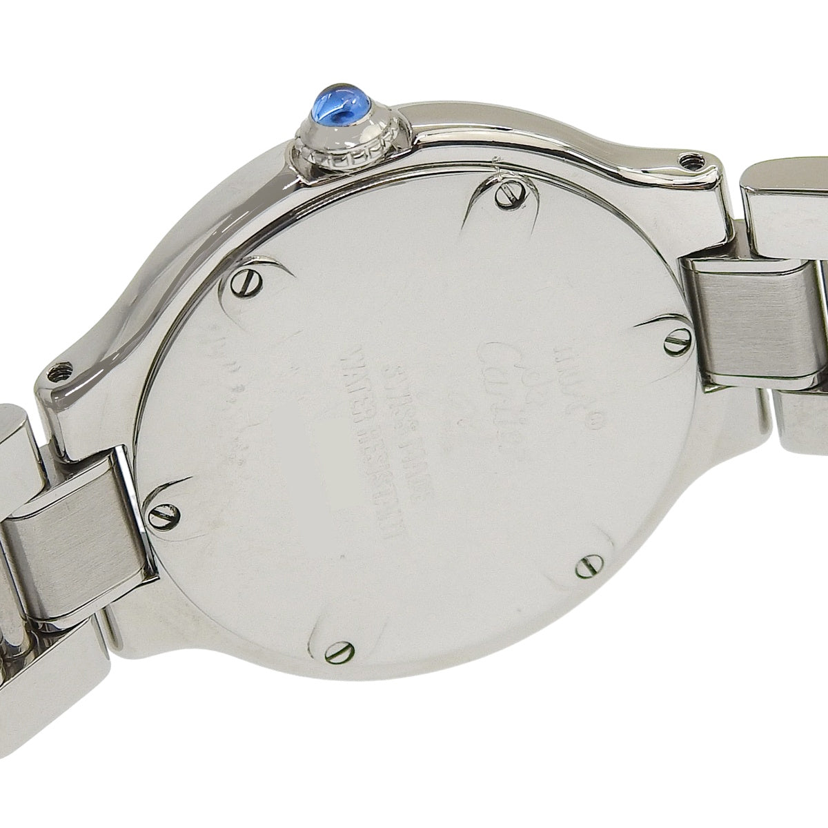 Must 21 Vantianne W10109T2 SS 银色石英女表