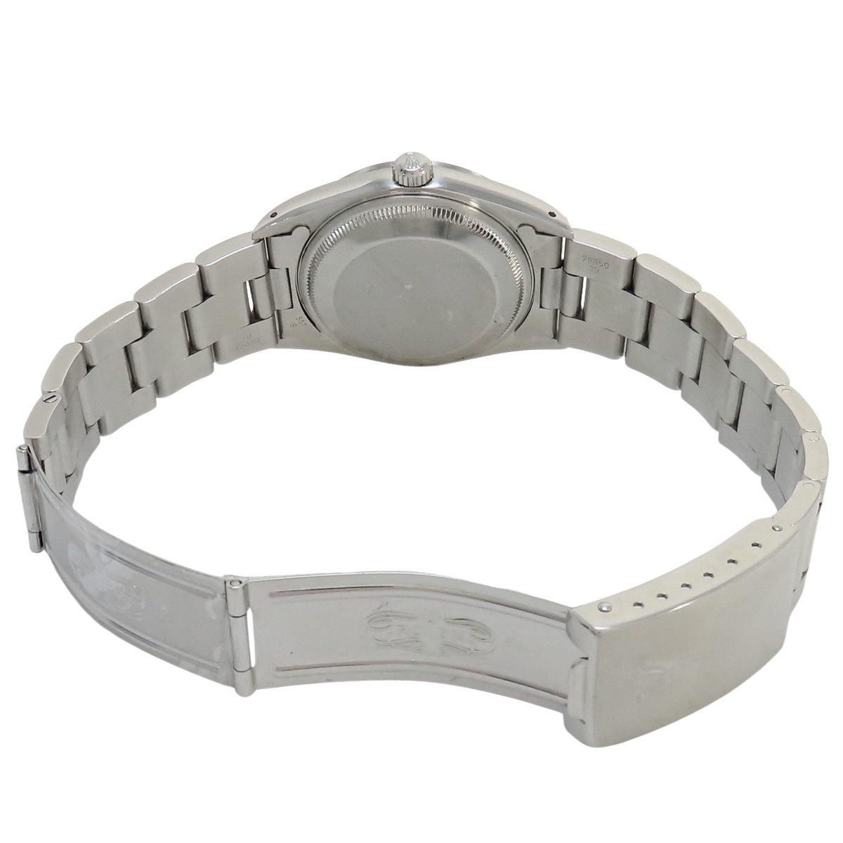 オイスターパーペチュアルデイト 15200 SS N番 ホワイト 自動巻き メンズ