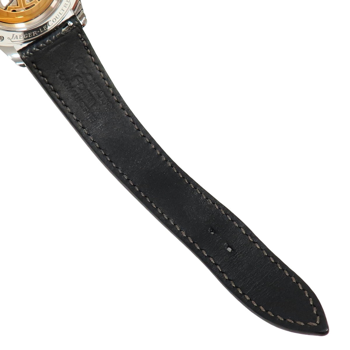 Master Control Date Q1548530 Stainless Steel/Leather Silver Automatic Men's