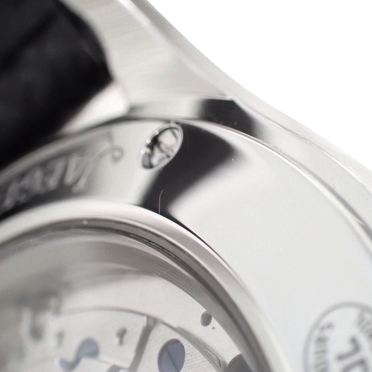 Master Control Date Q1548530 Stainless Steel/Leather Silver Automatic Men's