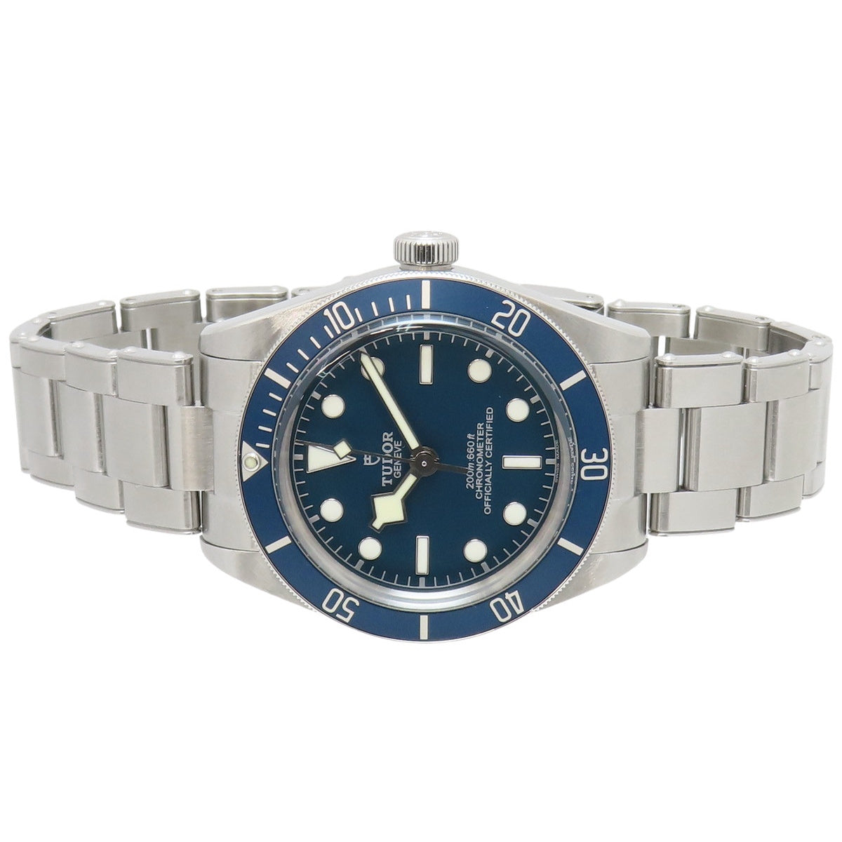 ブラックベイ フィフティエイト 79030B SS ブルー 自動巻き メンズ