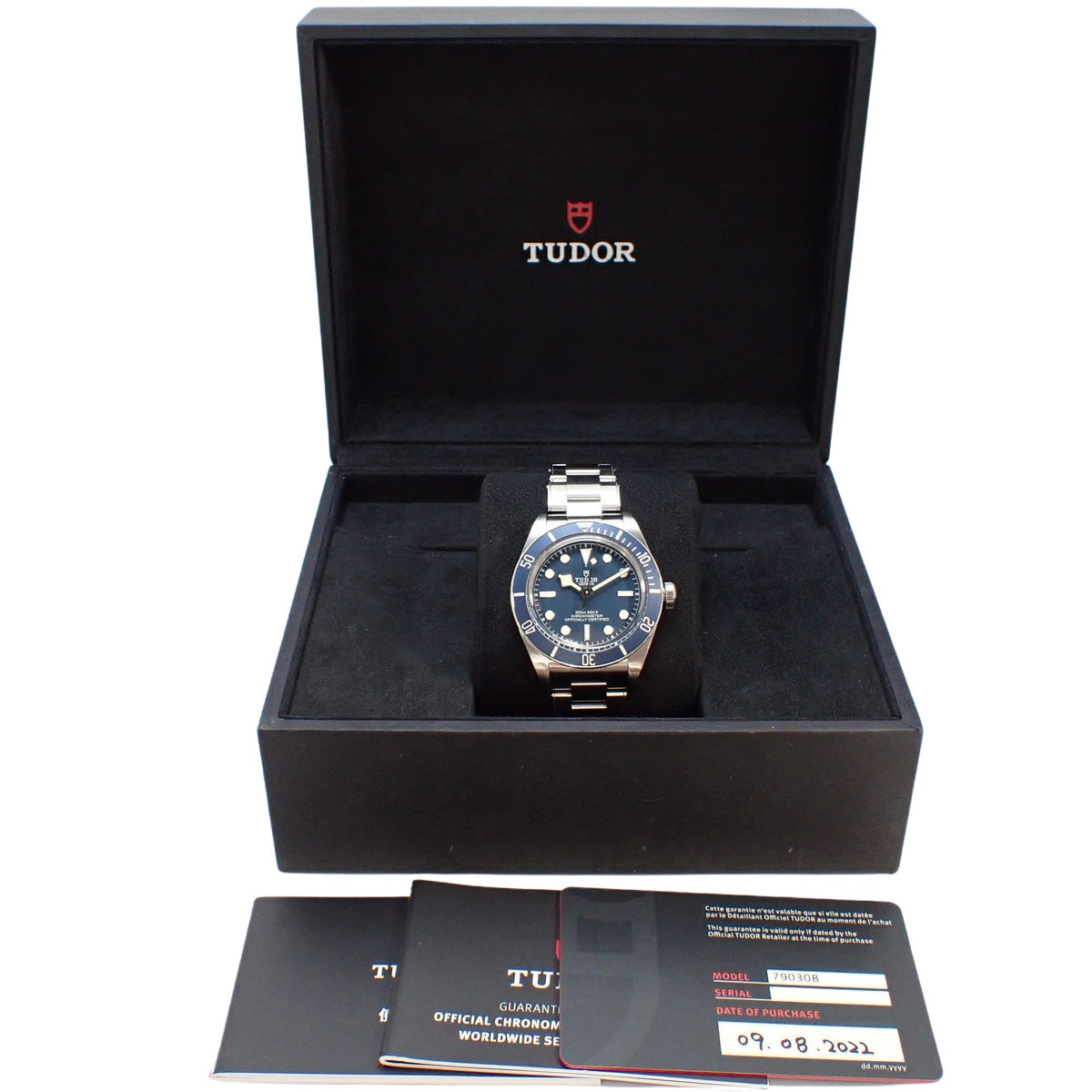 Black Bay Fifty-Eight 79030B Stainless Steel Blue Automatic Men's
