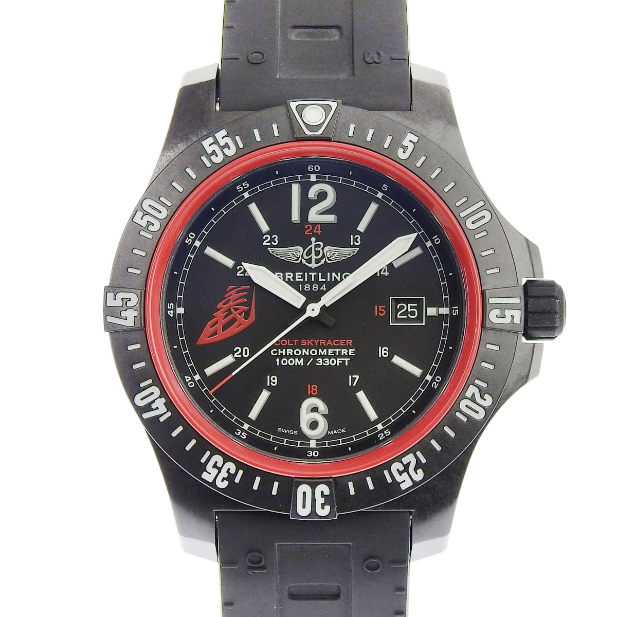 コルト スカイレーサー 室屋義秀コラボ 日本150本限定 X74320B9/BG43 ブライトライト ブラック クオーツ メンズ