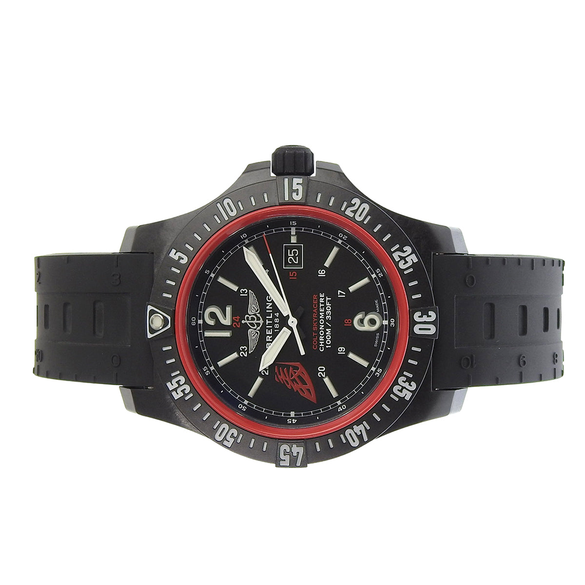 コルト スカイレーサー 室屋義秀コラボ 日本150本限定 X74320B9/BG43 ブライトライト ブラック クオーツ メンズ