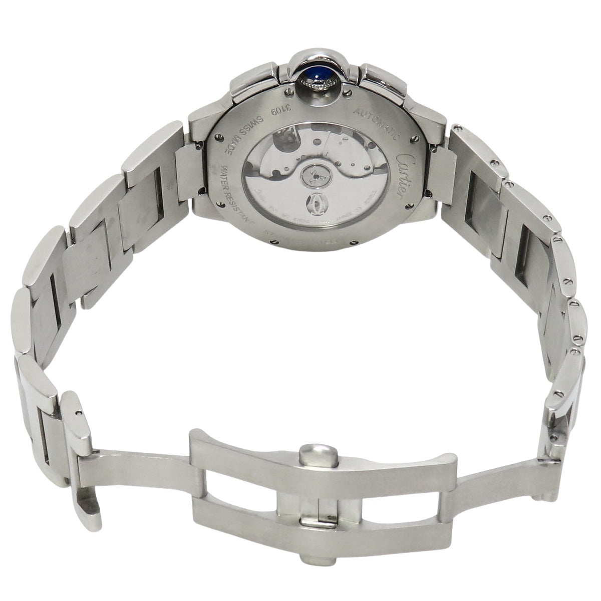 Ballon Bleu Chrono W6920025 SS Black Automatic Men's