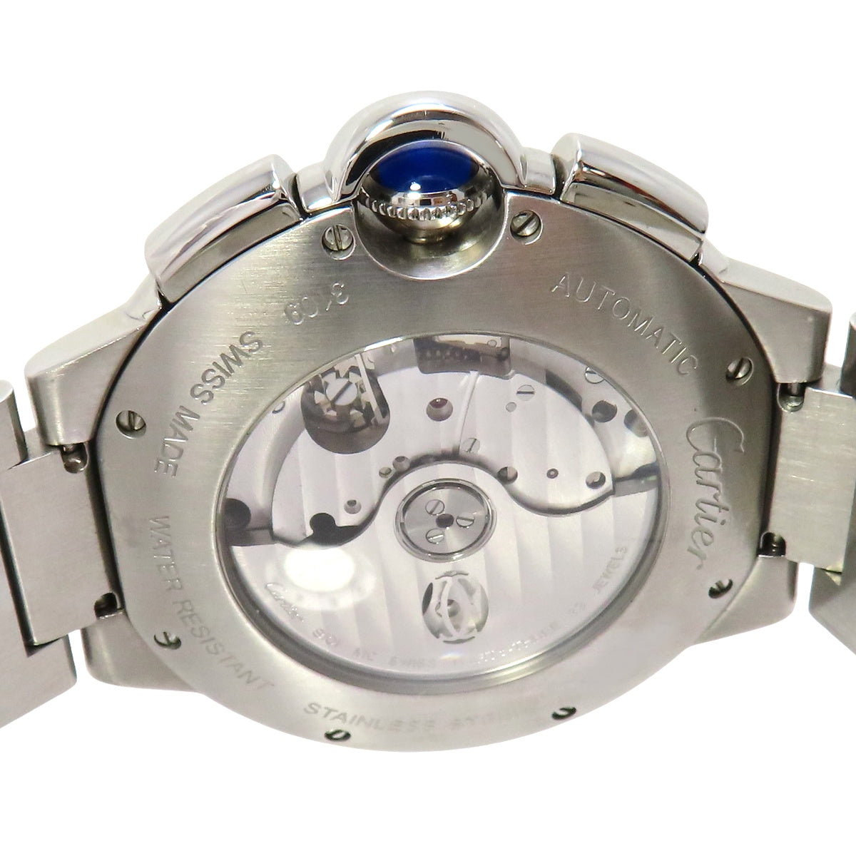 Ballon Bleu Chrono W6920025 SS Black Automatic Men's