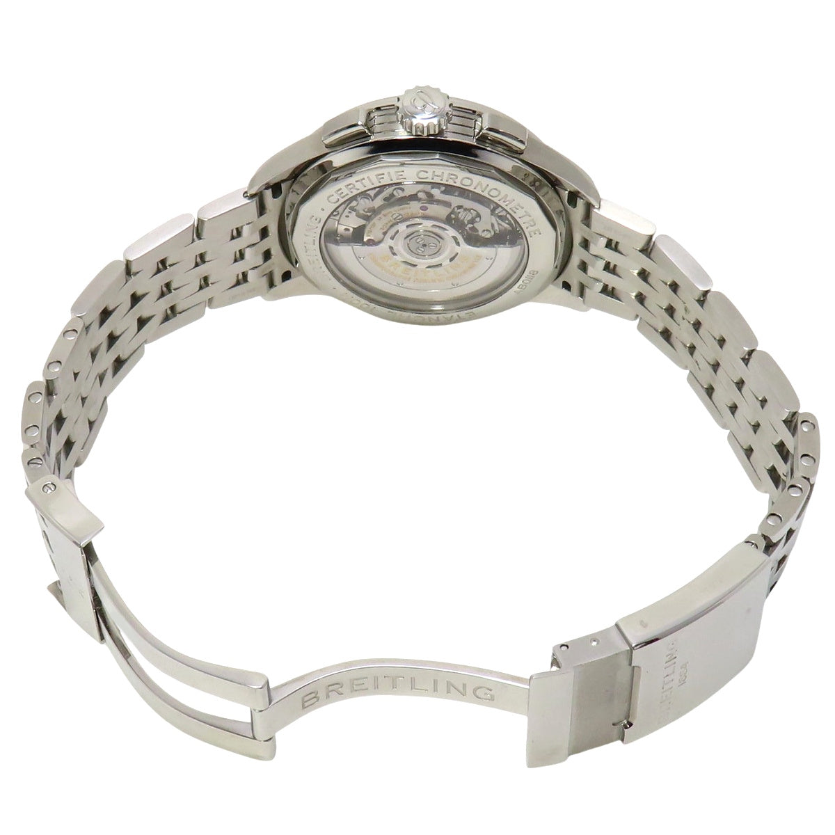 Premier B01 计时码表 42 AB0118.A61C1A1 不锈钢蓝色自动男士腕表