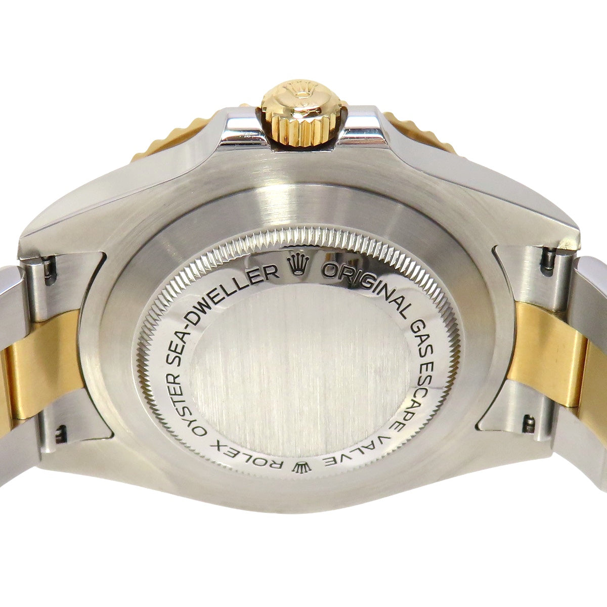 海使型 126603 YG/SS 随机编号黑色自动男士腕表