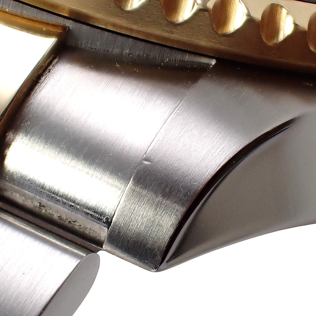 海使型 126603 YG/SS 随机编号黑色自动男士腕表