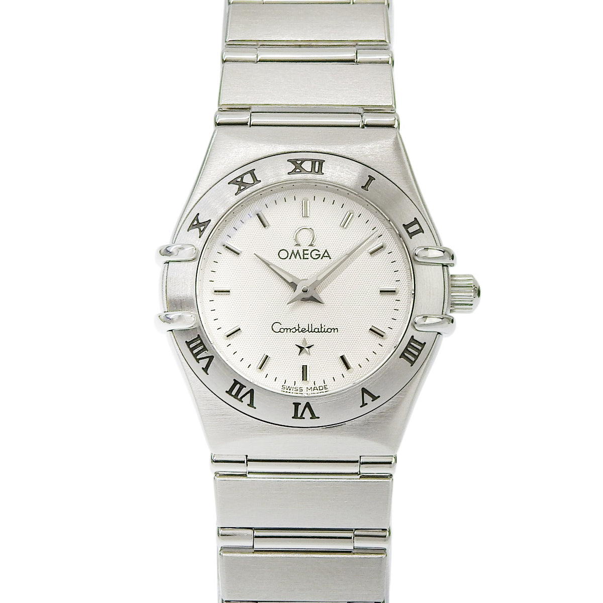 コンステレーション ミニ 1562.30 SS ホワイト クオーツ レディース