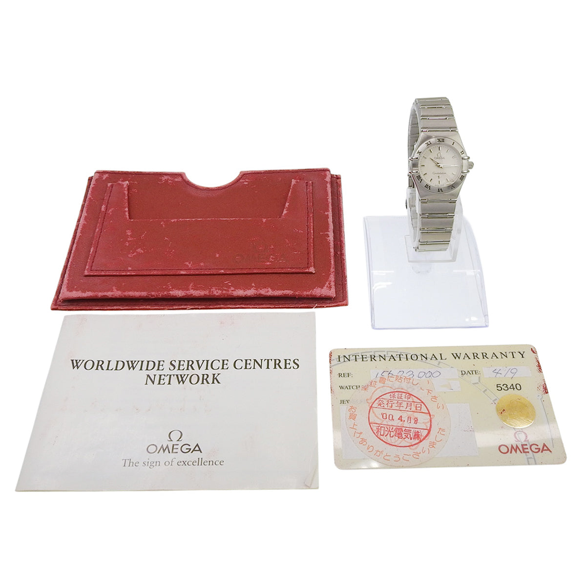 Constellation Mini 1562.30 SS White Quartz Ladies