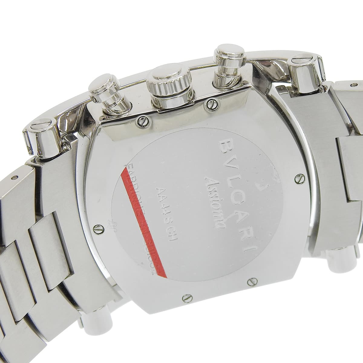 Assioma Chronograph AA44SCH Stainless Steel Gray Automatic Men's Watch