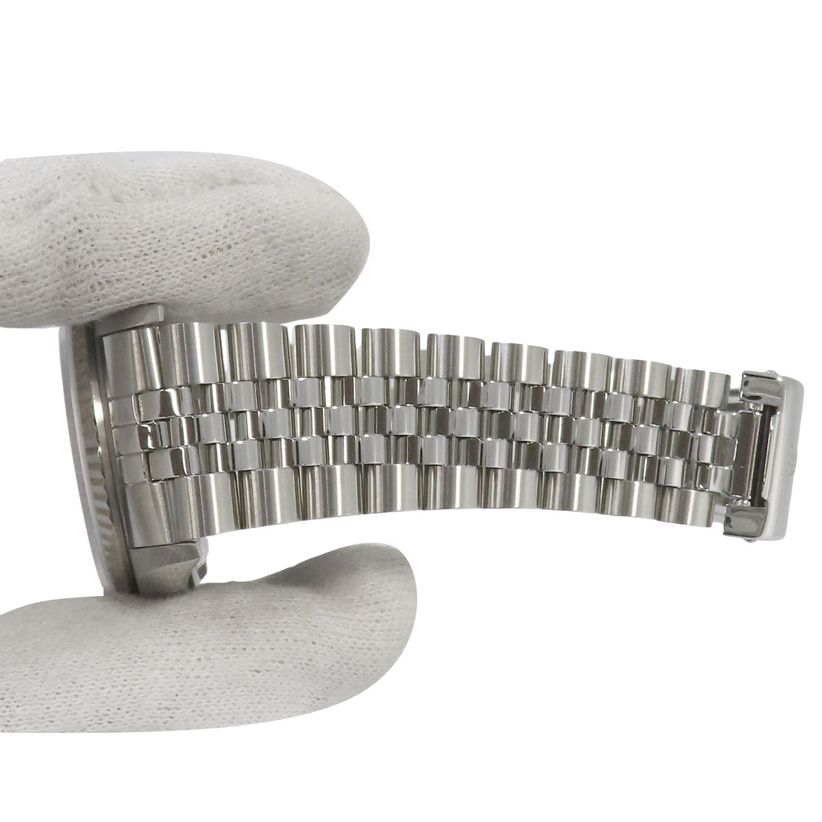 デイトジャスト 16234NA WG/SS T番 ピンクシェル文字盤 ピンク 自動巻き メンズ