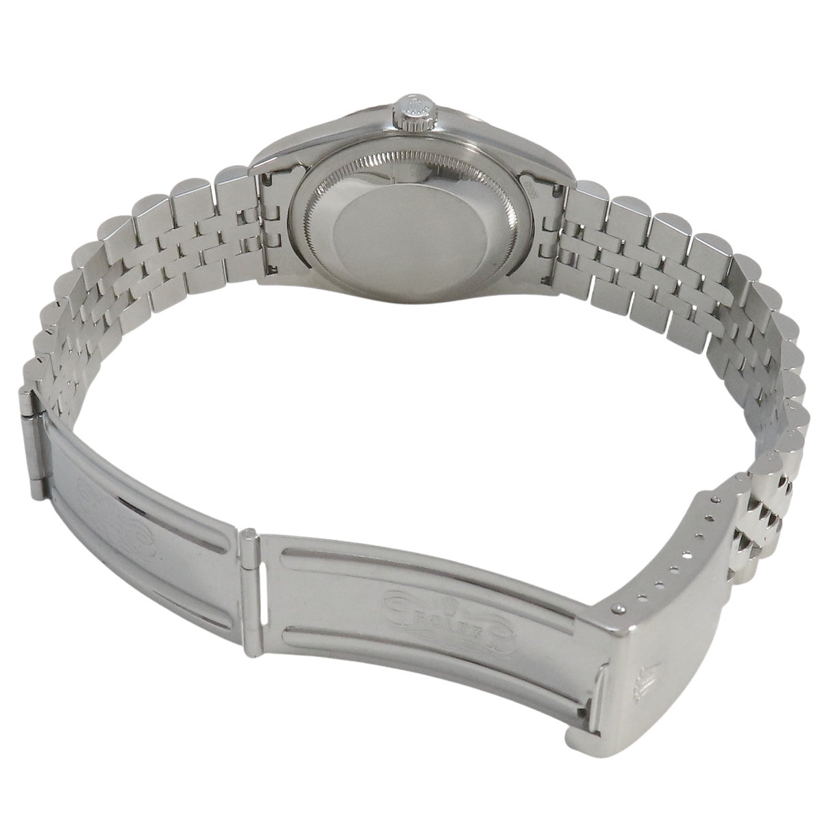 Datejust 16234NA White Gold/Stainless Steel T-series Automatic with Pink Shell Dial, Men's