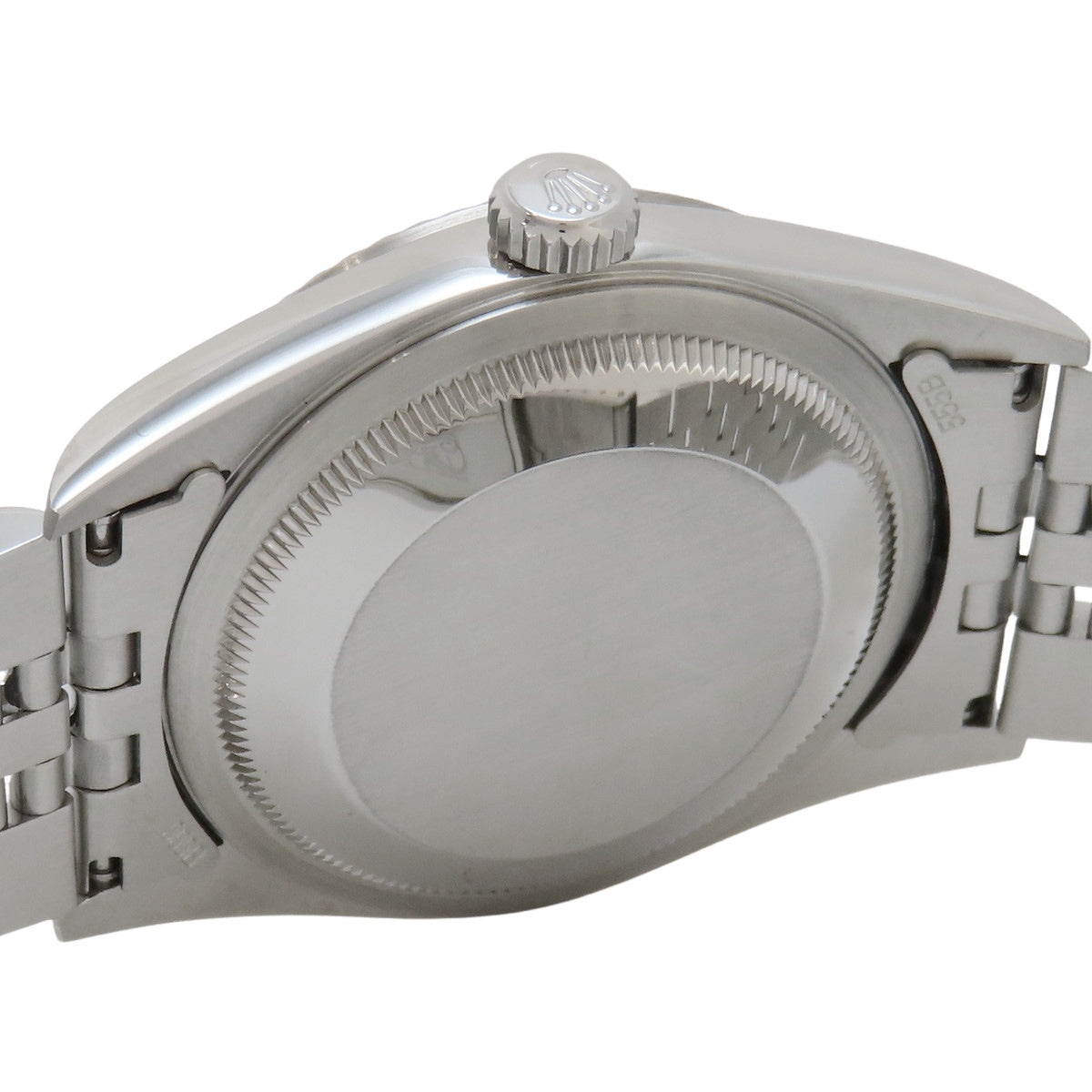 デイトジャスト 16234NA WG/SS T番 ピンクシェル文字盤 ピンク 自動巻き メンズ