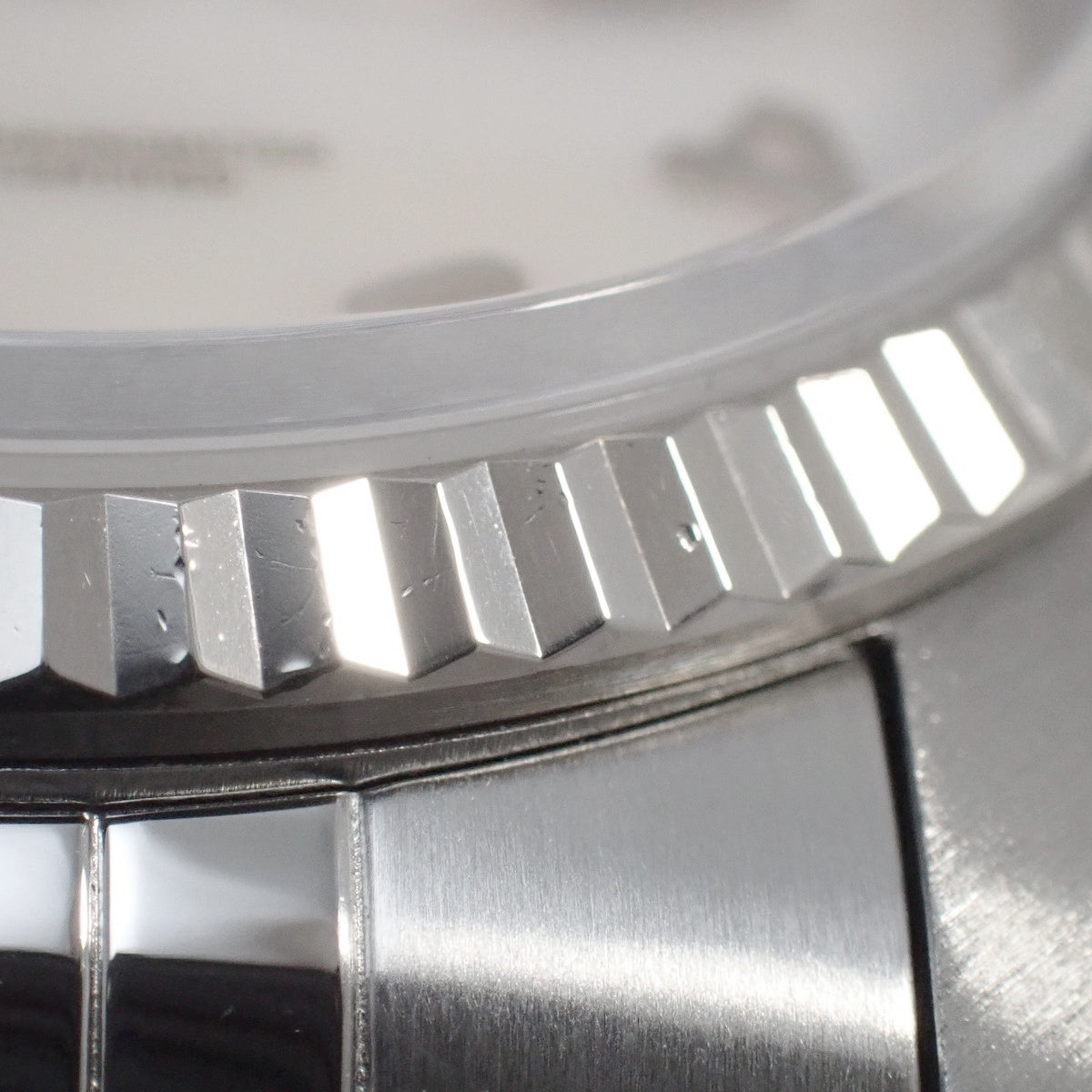 デイトジャスト 16234NA WG/SS T番 ピンクシェル文字盤 ピンク 自動巻き メンズ