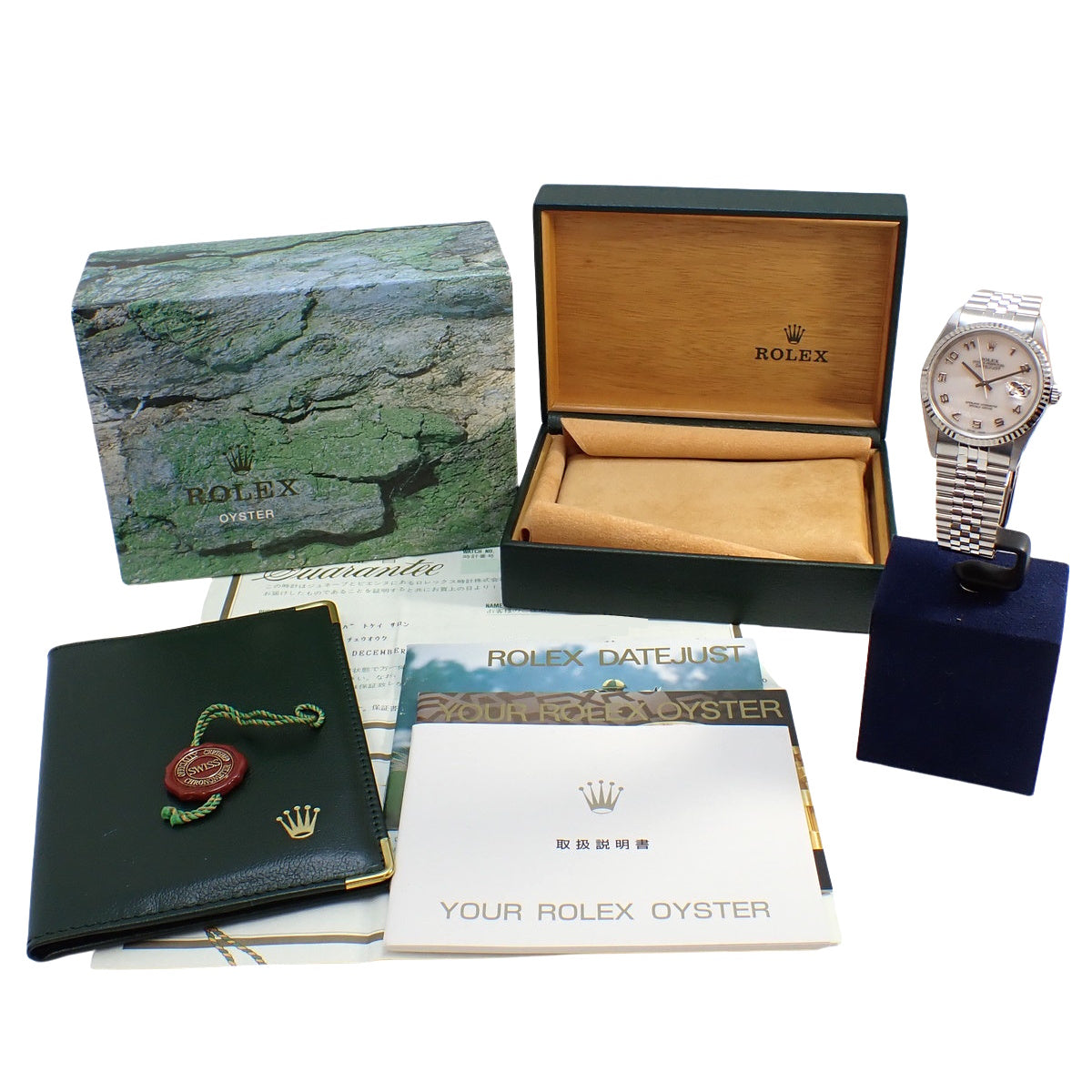 デイトジャスト 16234NA WG/SS T番 ピンクシェル文字盤 ピンク 自動巻き メンズ