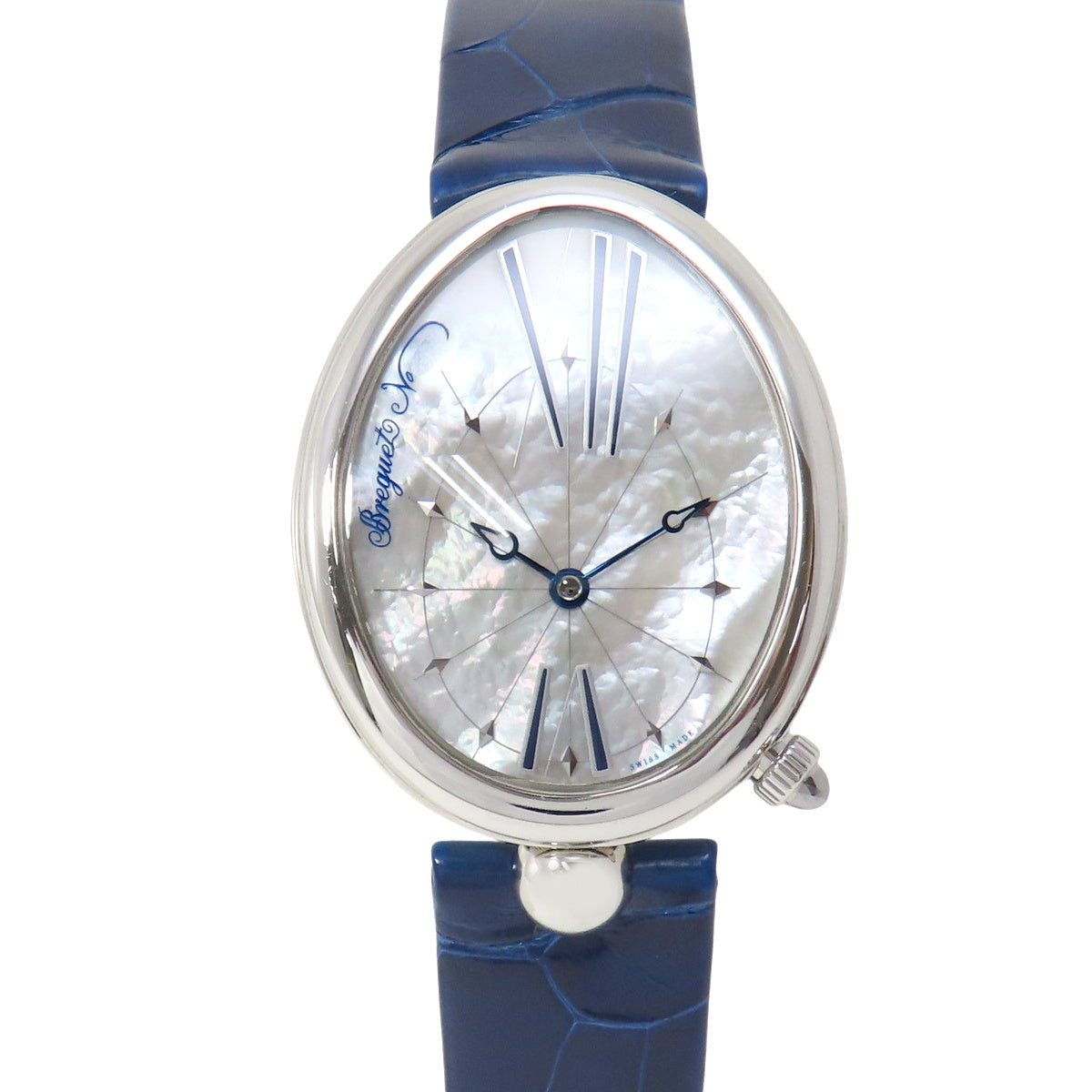 那不勒斯女王 8967 SS/皮革表壳 白色表盘 自动上链 女款