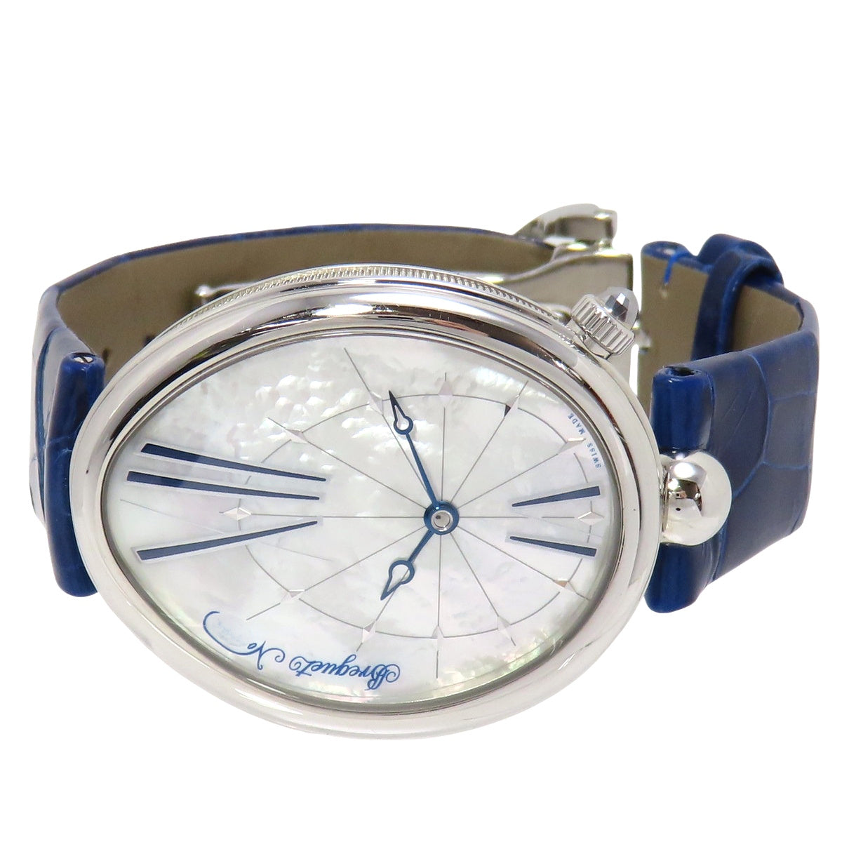 那不勒斯女王 8967 SS/皮革表壳 白色表盘 自动上链 女款