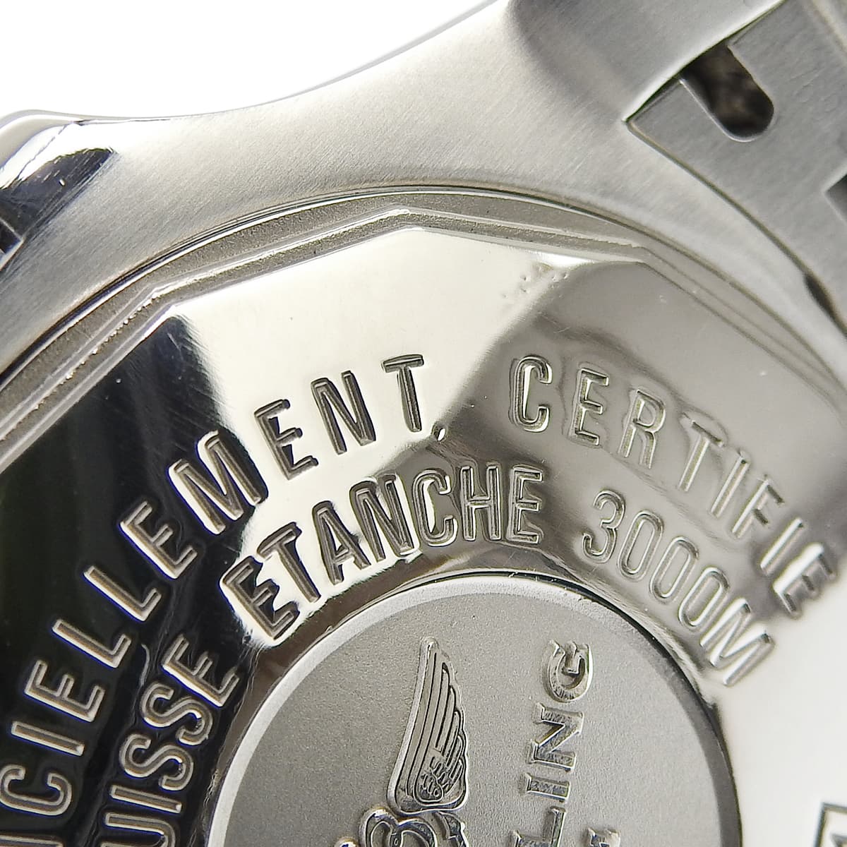 复仇者2 海狼型 A1733110/BC30 精钢 黑色 自动上链 男士