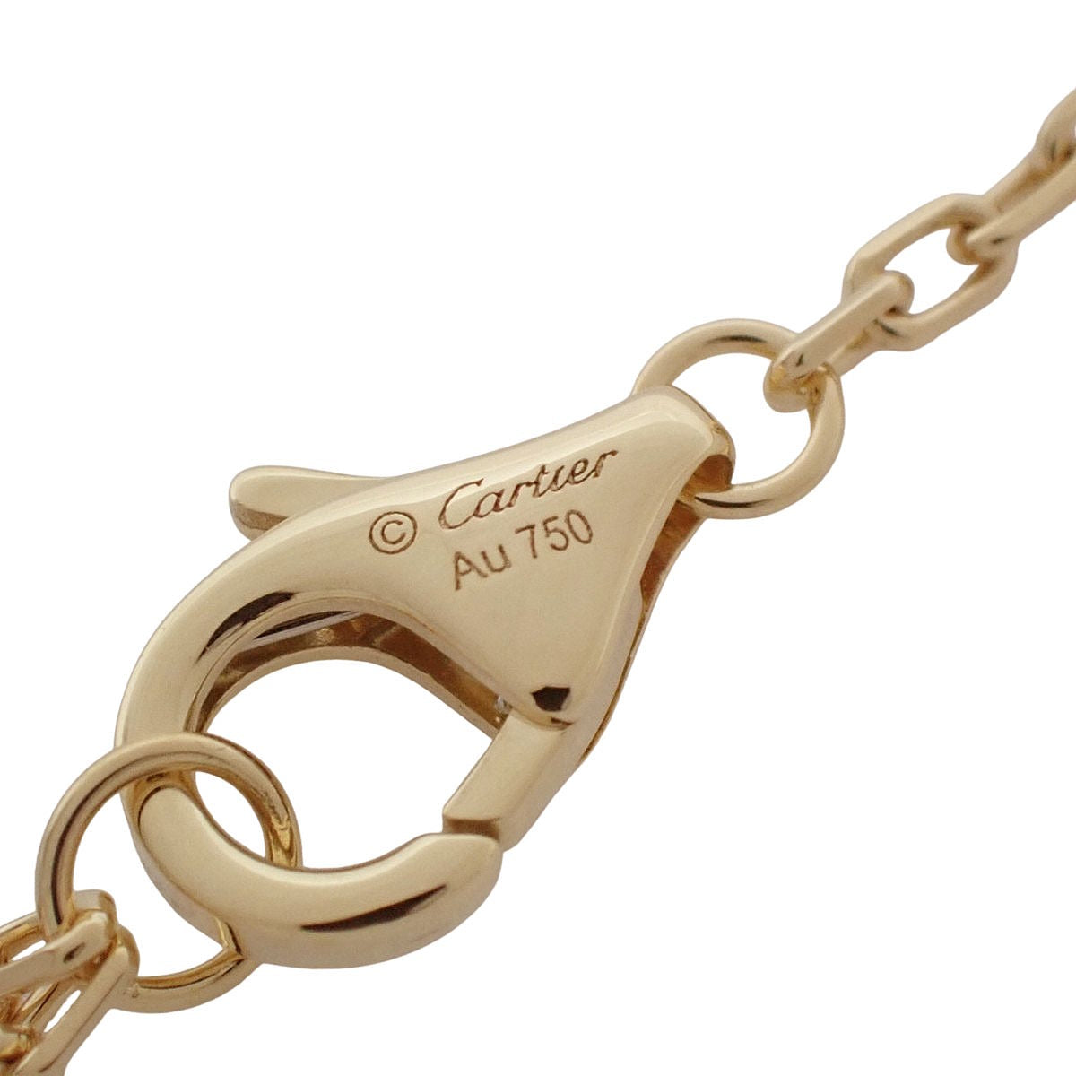 ダムール ブレスレット ダイヤモンド イエローゴールド K18YG