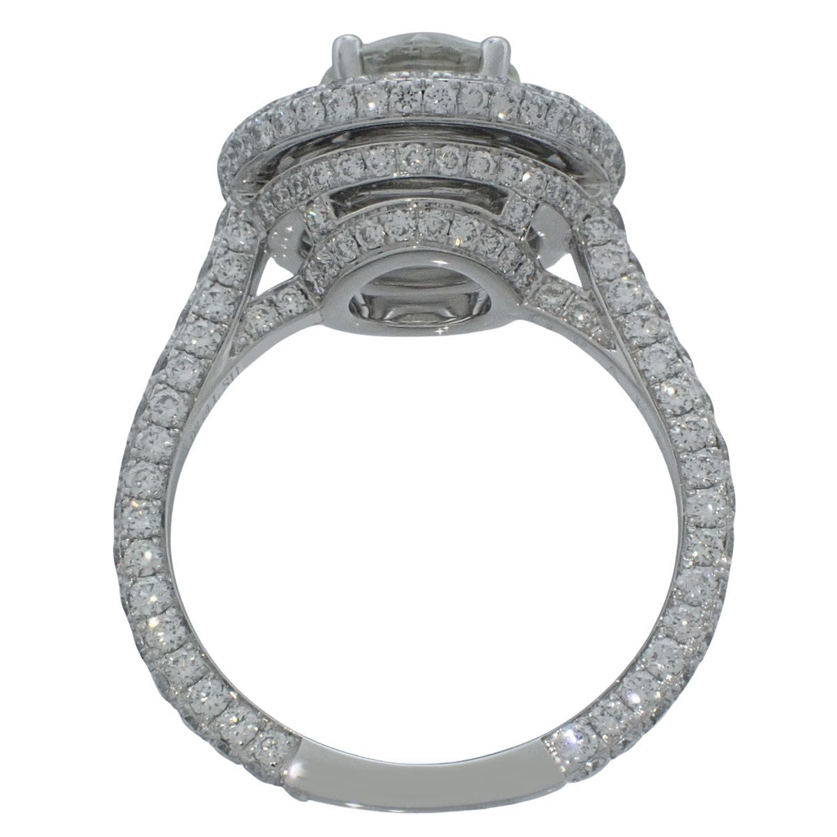 Twin Constellation Ring Diamond D1.08 White Gold K18WG