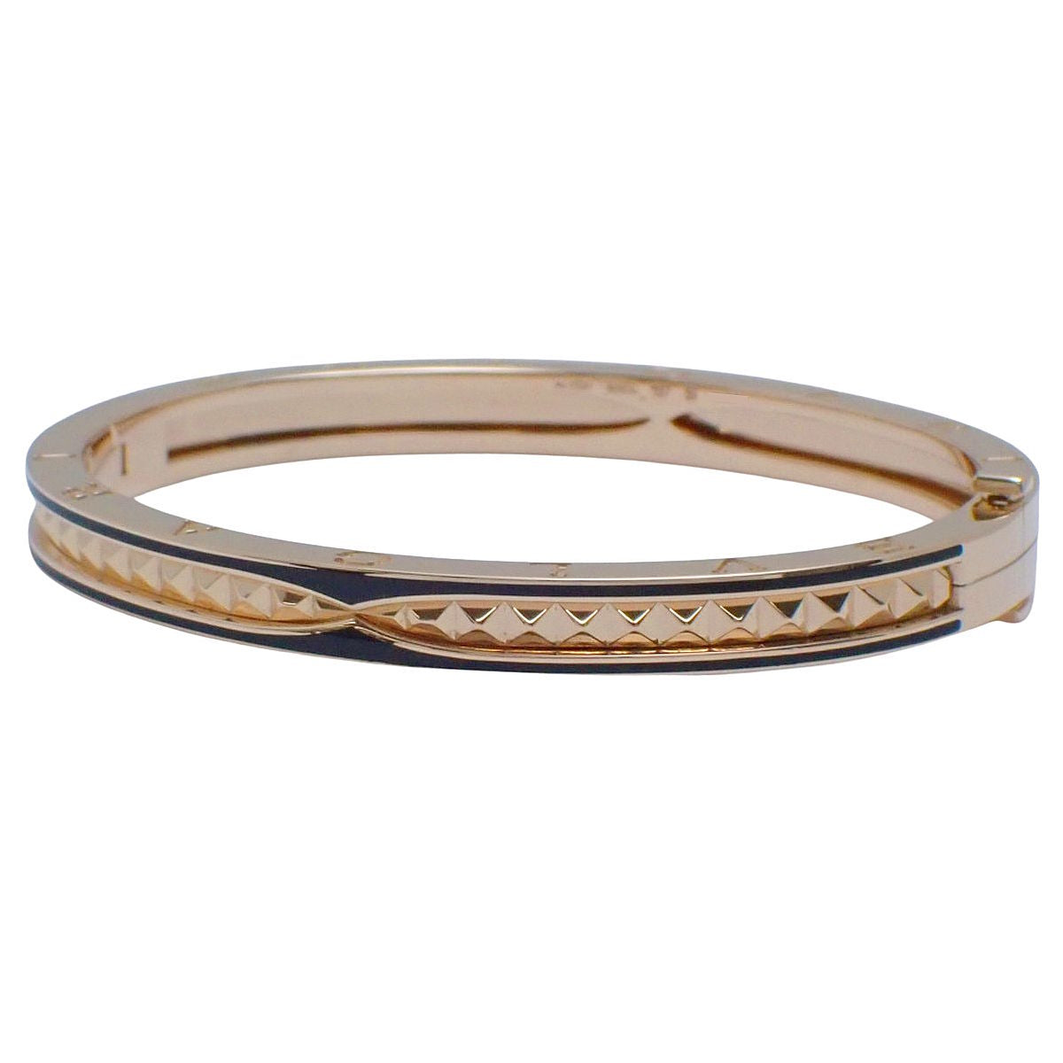 B.zero1 Rock Bangle Pink Gold K18PG