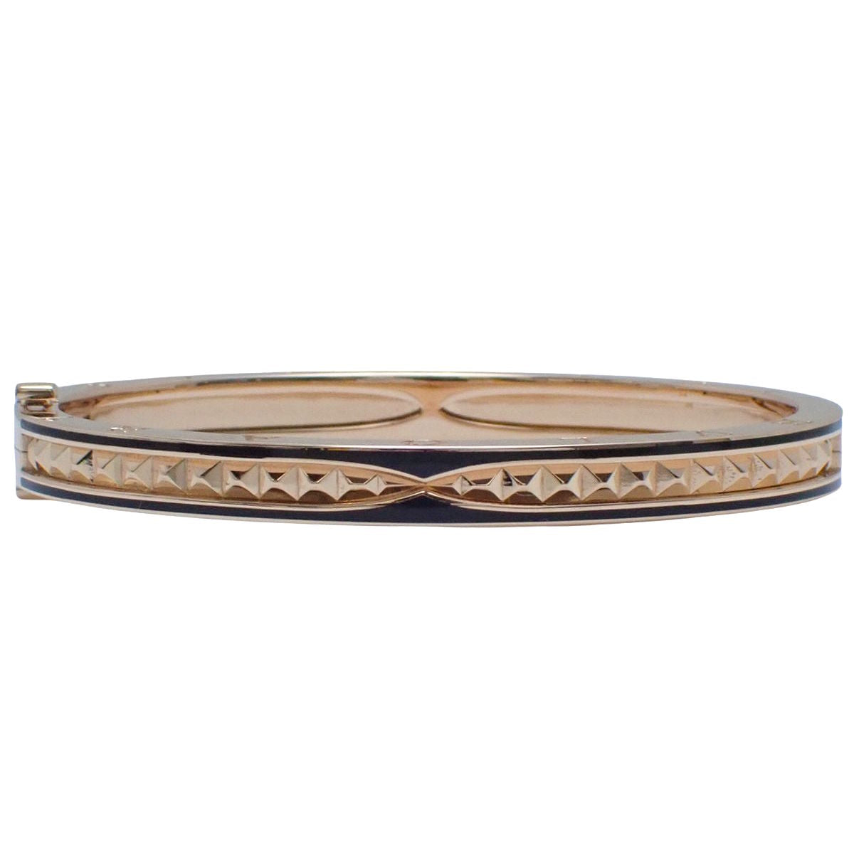 B.zero1 Rock Bangle Pink Gold K18PG