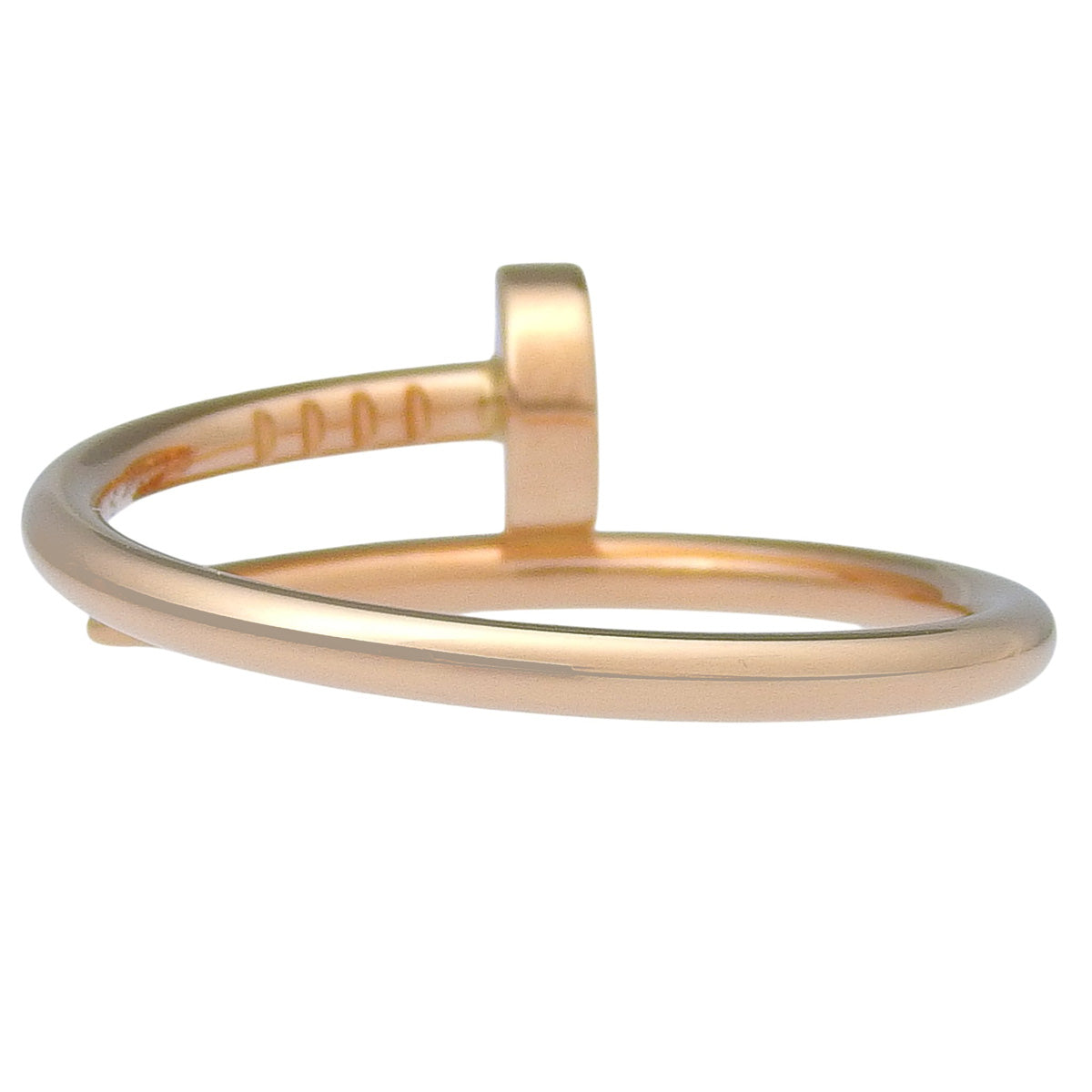 Juste un Clou Ring, Small Model, Pink Gold, K18PG, 3.4g