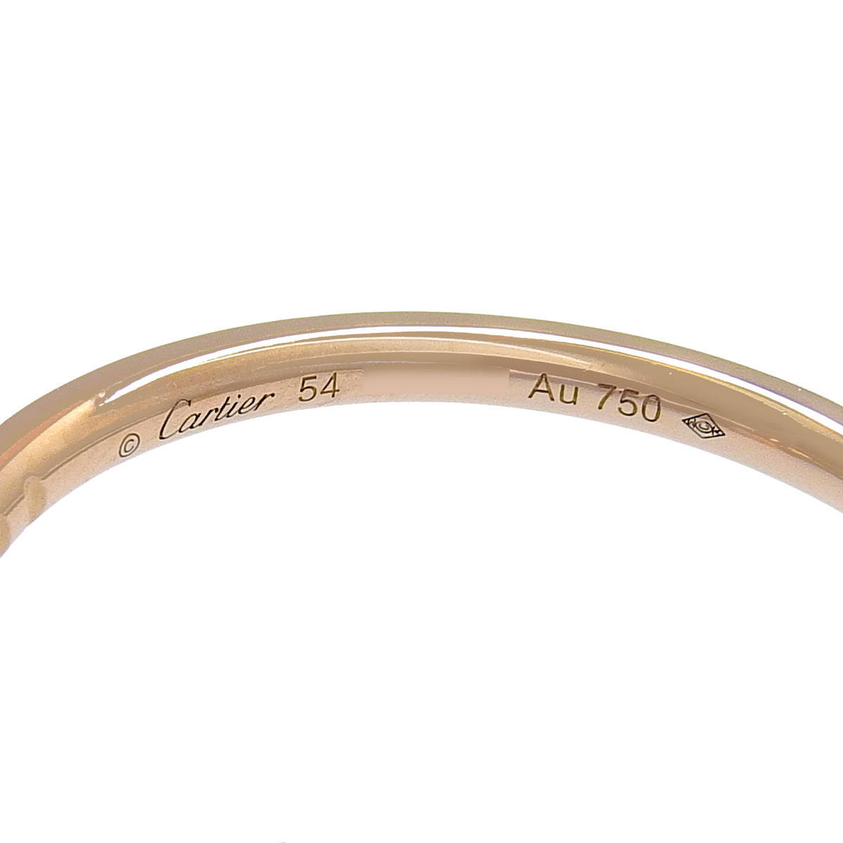 Juste un Clou Ring, Small Model, Pink Gold, K18PG, 3.4g