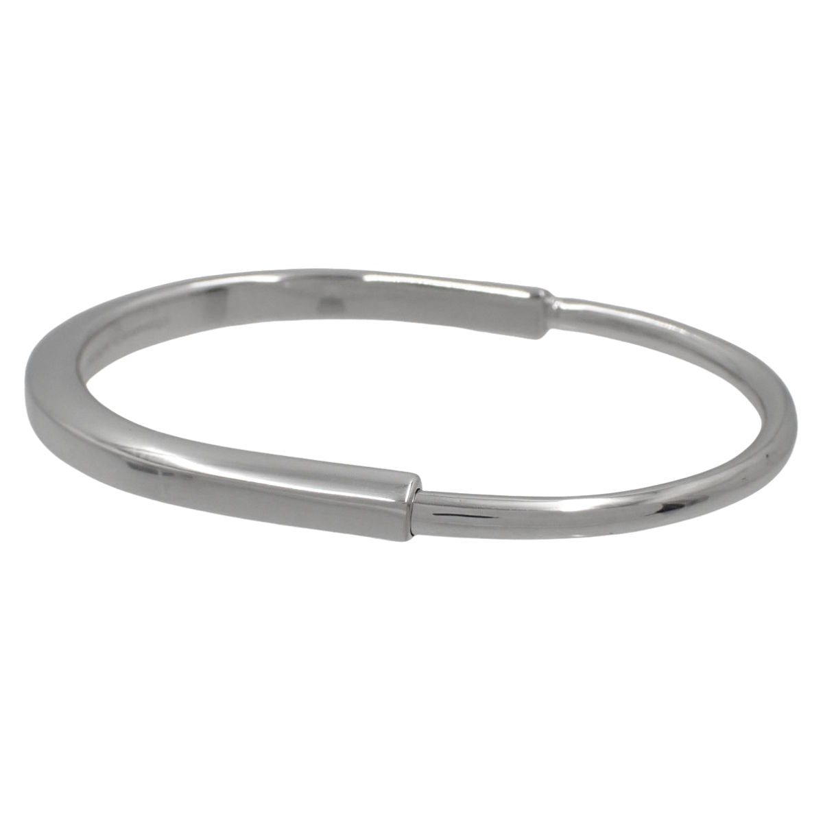 ナロー バングル ホワイトゴールド K18WG 30.0g