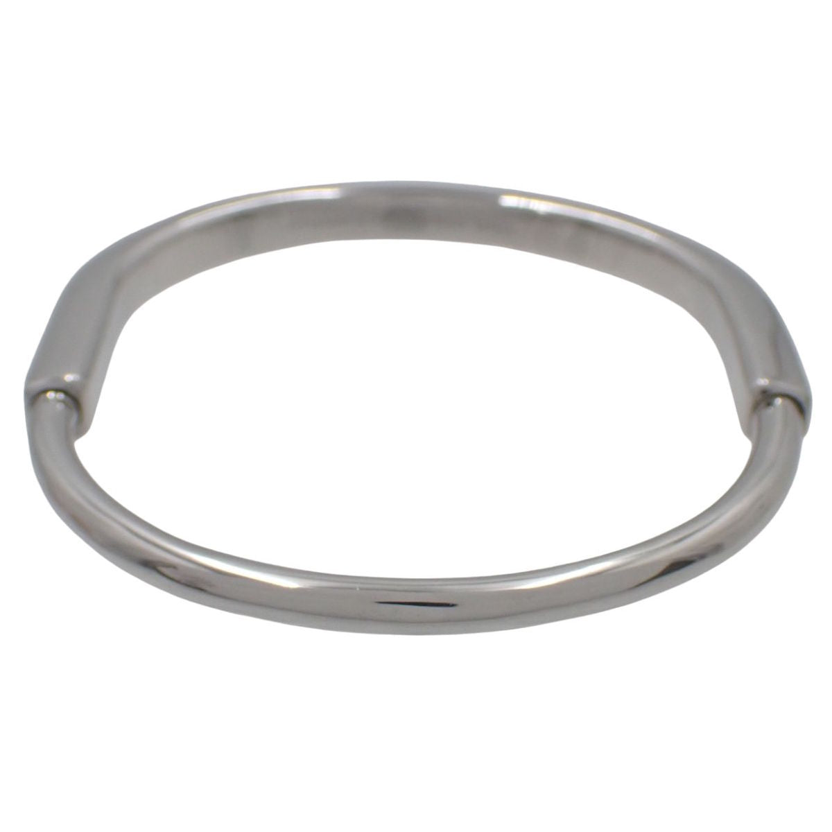 ナロー バングル ホワイトゴールド K18WG 30.0g