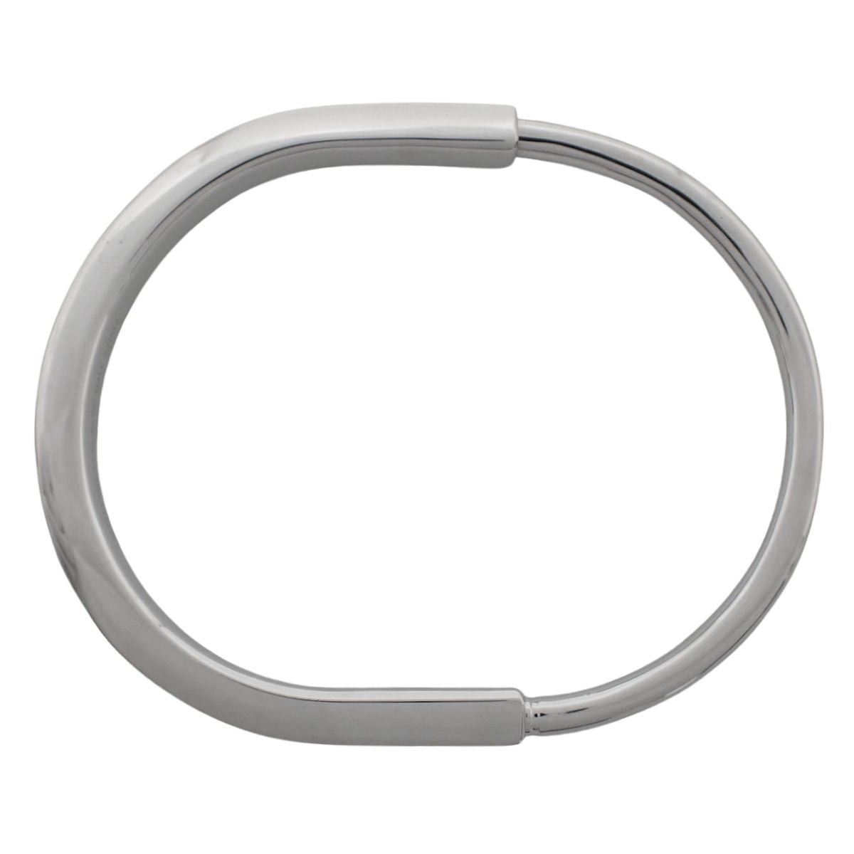Narrow Bangle, White Gold (K18WG), 30.0g