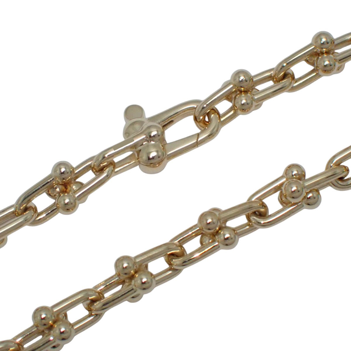 Micro Link Bracelet in 18K Yellow Gold
