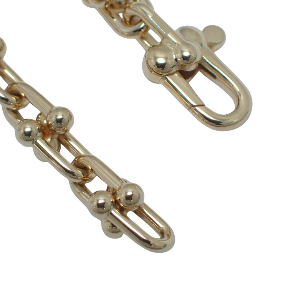 Micro Link Bracelet in 18K Yellow Gold