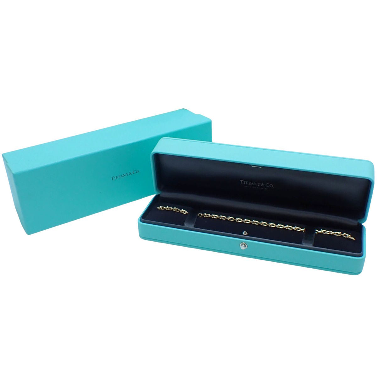 Micro Link Bracelet in 18K Yellow Gold