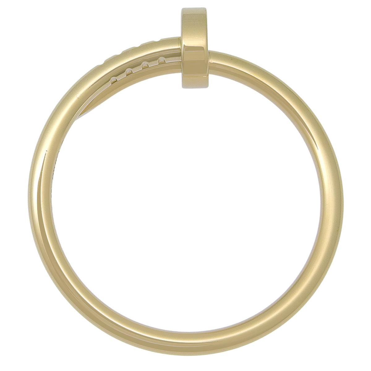 Juste un Clou Ring, Small Model, Yellow Gold, 18K Yellow Gold, 3.8g