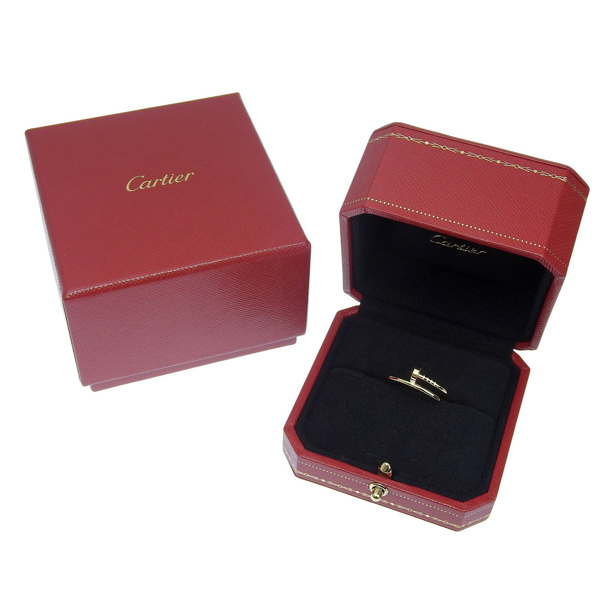Juste un Clou Ring, Small Model, Yellow Gold, 18K Yellow Gold, 3.8g