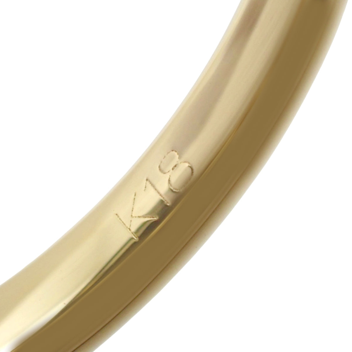 5颗钻石戒指 D1.00 18K黄金 10(50)号 2.7g