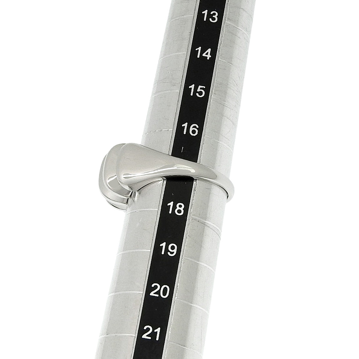 Diamond ring D0.35 Platinum Pt950 13.5g
