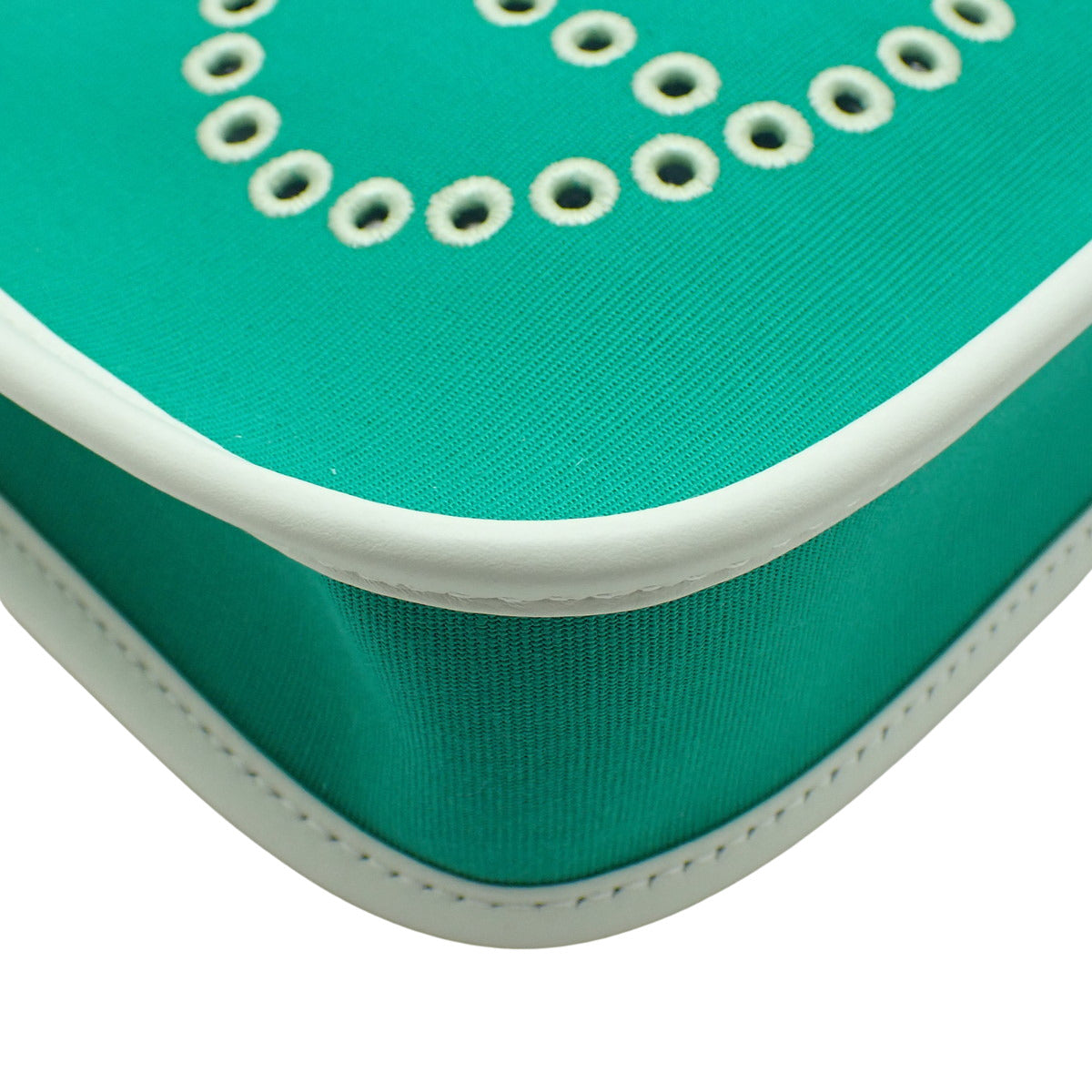 [New] Neo Evelyn TPM Toile Officier Swift Palladium Hardware Mint Blue Aztec Veil Fizz Double Stamp
