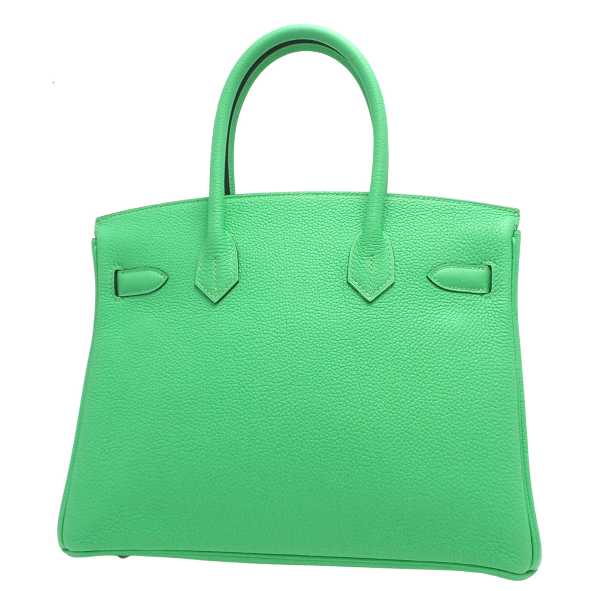 [Unused] Birkin 30 Togo Vert Comic Silver Hardware B Stamp