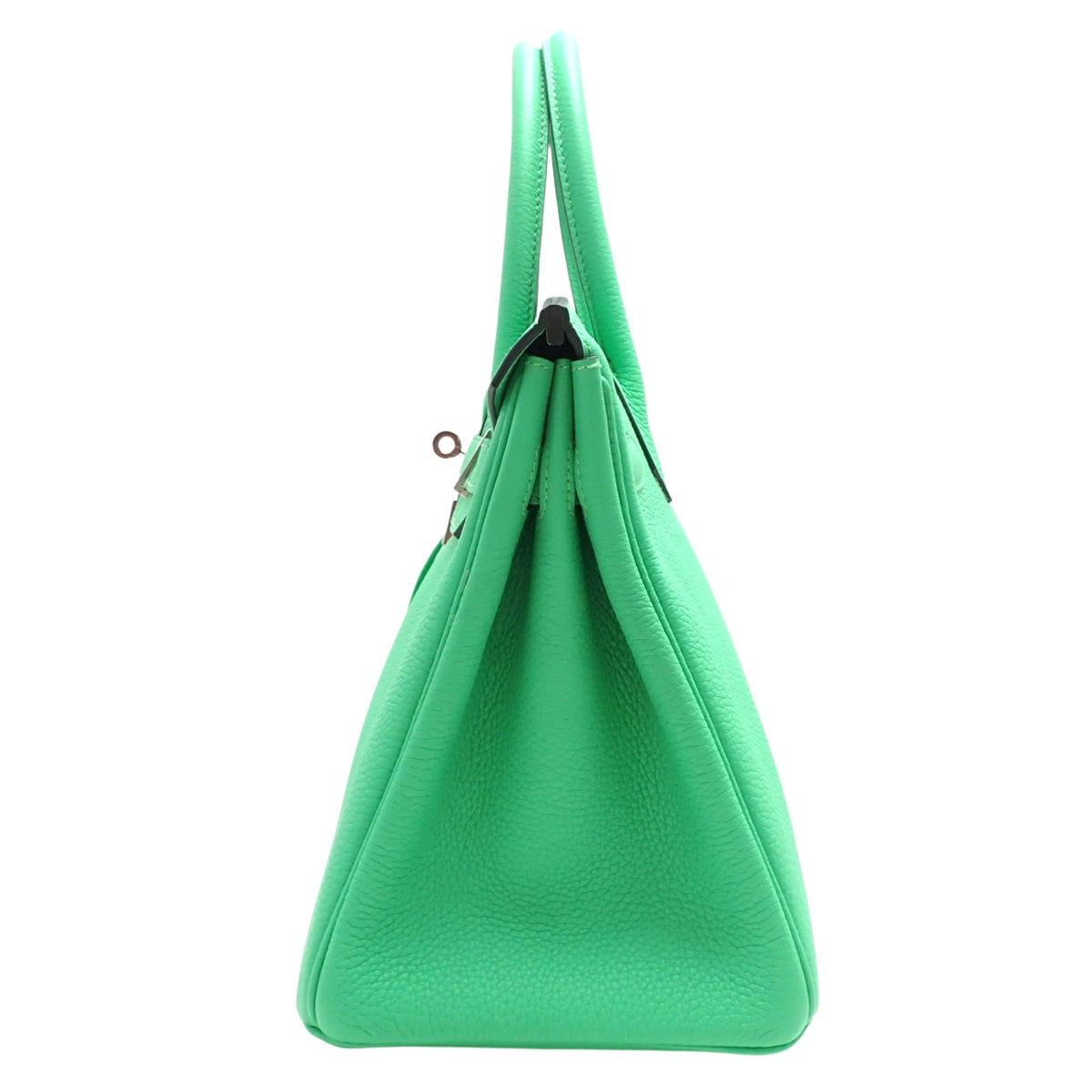 [Unused] Birkin 30 Togo Vert Comic Silver Hardware B Stamp