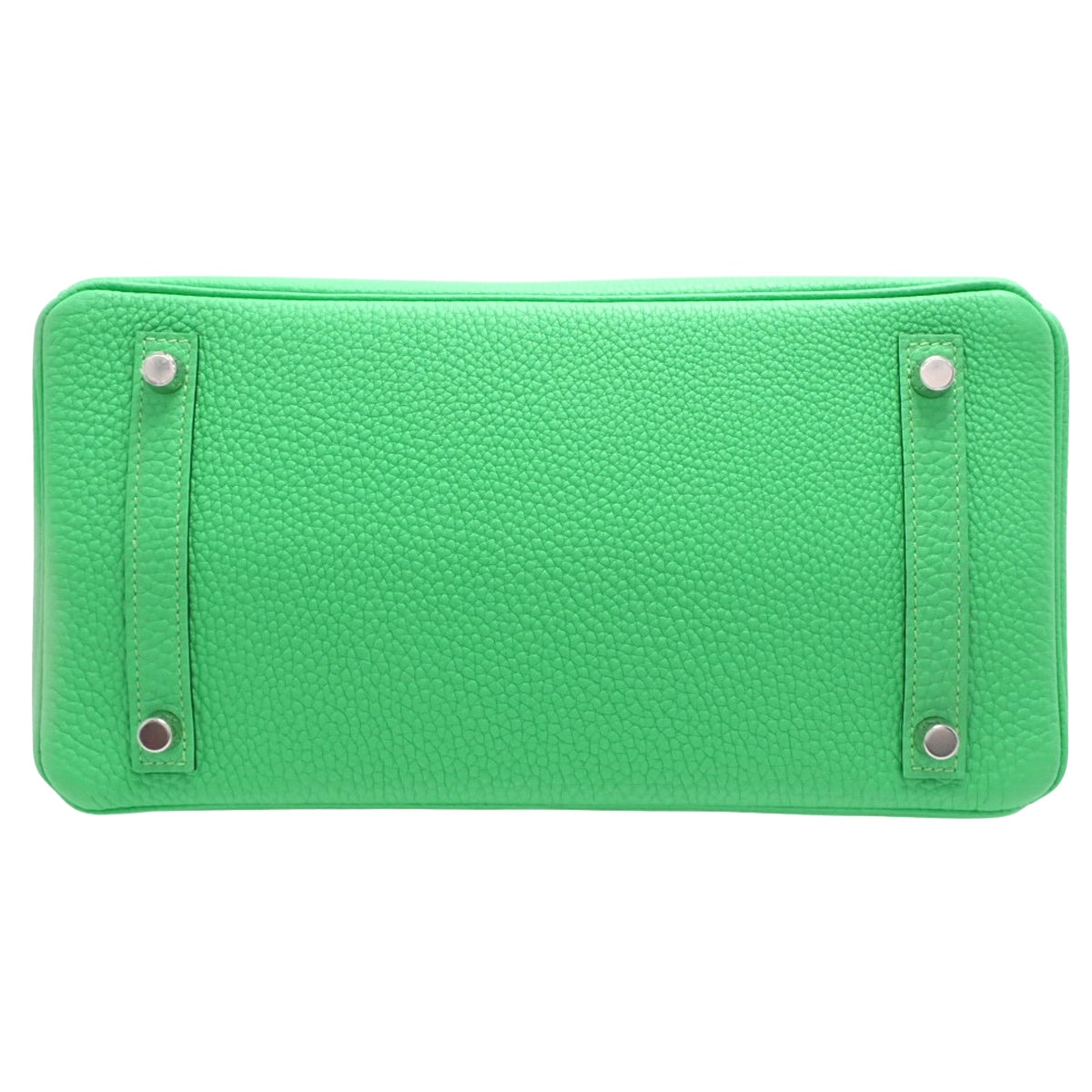 [Unused] Birkin 30 Togo Vert Comic Silver Hardware B Stamp